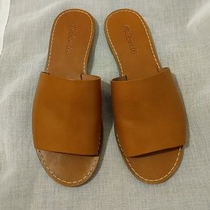 Madewell Slide Sandals 7